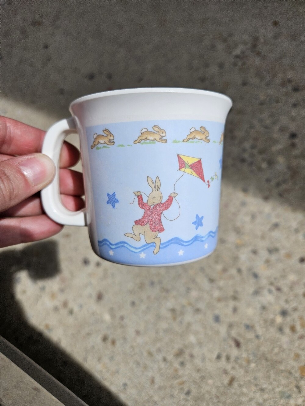 2004 Royal Doulton Bunnykins Melamine Cup